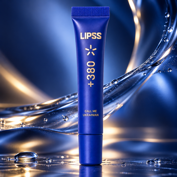 Блеск для губ Lipss Lipper +380 Call me Ukrainian 8 мл 00-00027799 фото