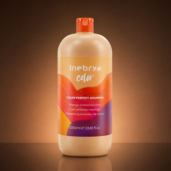 Шампунь для окрашенных волос Inebrya Color Perfect Shampoo 1000 мл 00-00021368 фото