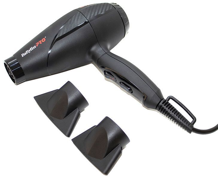 Фен для волос BaByliss Black Star Ionic 2200W 00-00010925 фото
