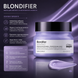 Маска для сяйва та блиску волосся Loreal Professionnel Serie Expert Blondifier Masque 250 мл 00-00017576 фото 2