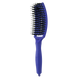Щітка для волосся Olivia Garden FingerBrush Care Iconic Boar&Nylon Blue Jeans 00-00025332 фото 2