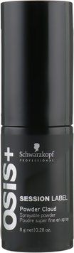 Спрей-пудра для объема Schwarzkopf Professional OSIS Session Label 8 г 00-00014174 фото