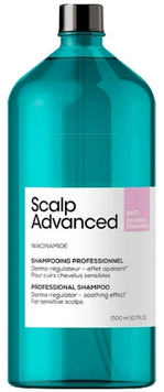 Шампунь для чутливої шкіри голови Loreal Professionnel Scalp Advanced Niaciamide Shampoo 1500 мл 00-00021730 фото