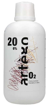 Окисник кремовий Artego О2 Cream 6% 20vol 1000 мл 00-00022608 фото