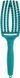 Щітка для волосся Olivia Garden FingerBrush Care Iconic Boar&Nylon Blue Lagoon 00-00025333 фото 1