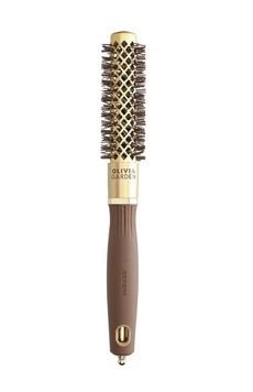 Термобрашинг для волосся Olivia Garden Expert Blowout Shine Gold-Brown 20d 00-00022452 фото