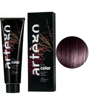 Крем-фарба для волосся Artego It's Color №4.5 Середній шатен каштановий 150 мл 00-00022503 фото