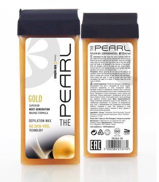 Воск в катридже полимерный Simple Use Beauty Pearl Gold 100 мл 00-00019004 фото