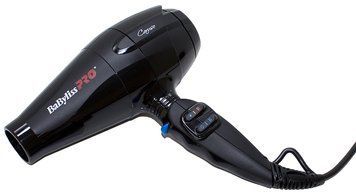 Фен для волос BaByliss Caruso черный 2200-2400W 00-00002210 фото