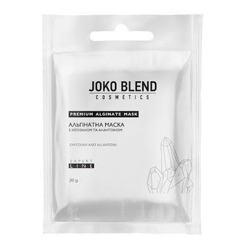 Маска альгинатная с хитозаном и аллантоином Joko Blend Premium Alginate Mask 20 мл 00-00018254 фото