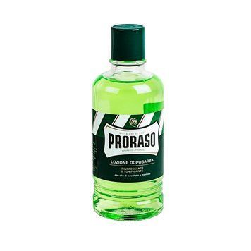 Лосьйон після гоління з евкаліптом та ментолом Proraso Green Line 400 мл 00-00009064 фото