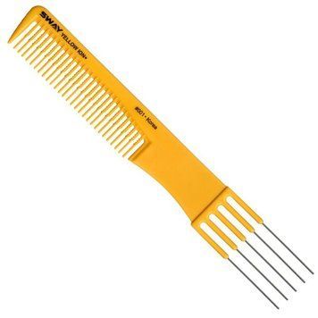 Расческа для начеса Sway Yellow Ion + 001 00-00018045 фото