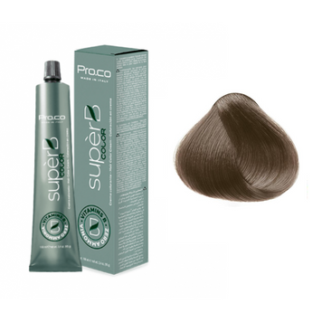 Фарба для волосся безаміачна Pro.Color Super B Hair Color Cream №7.1 Ash Blonde 100 мл 00-00021245 фото