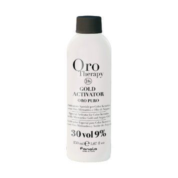 Окислитель с микрочастицами золота Fanola 9% Oro Therapy 30 Vol 150 мл 00-00000266 фото