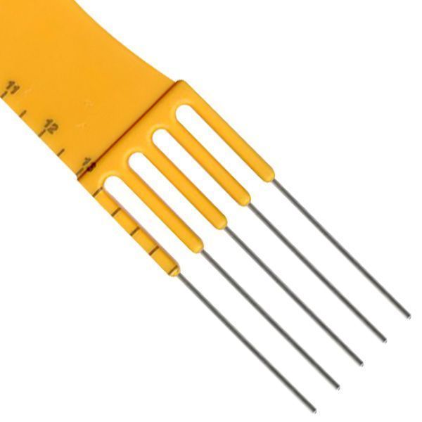 Расческа для начеса Sway Yellow Ion + 001 00-00018045 фото