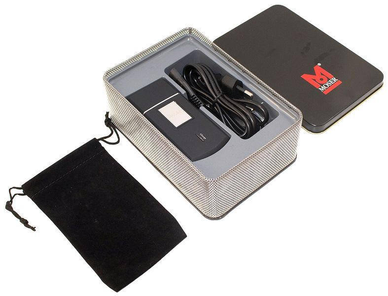 Шейвер для бороди Moser Mobile Shaver 00-00007072 фото