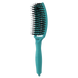 Щітка для волосся Olivia Garden FingerBrush Care Iconic Boar&Nylon Blue Lagoon 00-00025333 фото 2