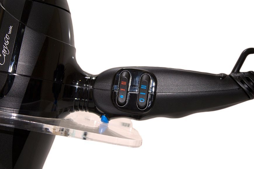 Фен для волос BaByliss Caruso черный 2200-2400W 00-00002210 фото