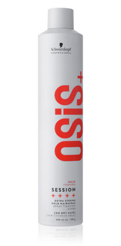 Лак для волосся екстра сильної фіксації Schwarzkopf Professional Style Osis Session 500 мл 00-00012966 фото