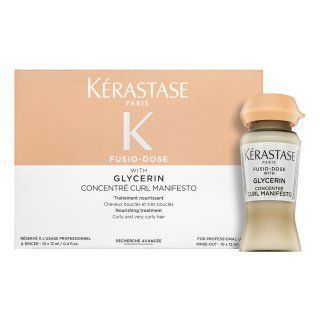 Концентрат для вьющихся волос Kerastase Concentre Curl Manifesto Glycerin 10 шт 12 мл 00-00021023 фото