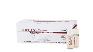 Ампулы для волос с кератином Inebrya Keratin Restructuring Lotion 12 шт 11 мл 00-00021360 фото