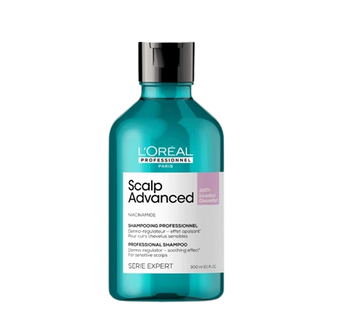 Шампунь для чутливої шкіри голови Loreal Professionnel Scalp Advanced Shampoo 300 мл 00-00021731 фото