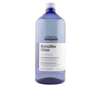 Шампунь для сяйва та блиску волосся Loreal Professionnel Blondifier Gloss Shampoo 1500 мл 00-00019986 фото