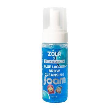 Піна для брів очищаюча блакитна Zola Blue Lagoon Brow Cleansin 150 мл 00-00021898 фото