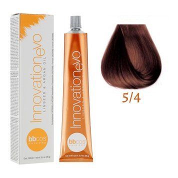 Крем-фарба для волосся BBCos Innovation Evo №5.4 Light Copper Chestnut 100 мл 00-00023108 фото