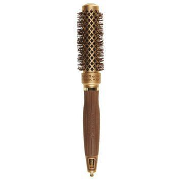 Термобрашинг для волос Olivia Garden Expert Blowout Shine Gold-Brown 25d 00-00022453 фото