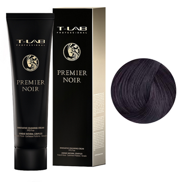 Крем-фарба для волосся T-Lab Premier Noir Colouring Cream №3.22 Deep Purple Dark Brown 100 мл 00-00023422 фото