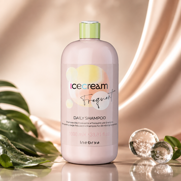 Шампунь для частого использования Inebrya Daily Shampoo 1000 мл 00-00021348 фото