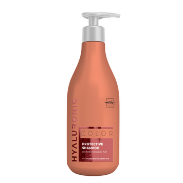 Шампунь для защиты окрашенных и мелированных волос Unic Color Hyaloronic 500 мл 00-00024335 фото