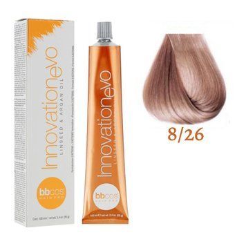 Крем-краска для волос BBCos Innovation Evo №8.26 Light Copper Blonde 100 мл 00-00023156 фото