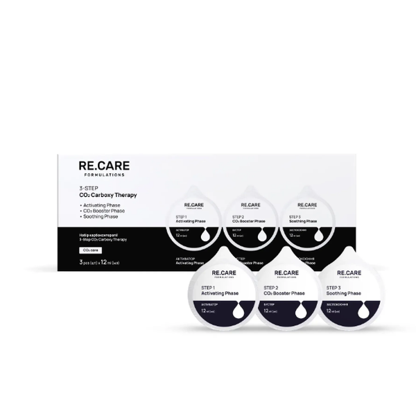 Набор карбокситерапии Re.Care 3-Step CO2 Carboxy Therapy 00-00027537 фото