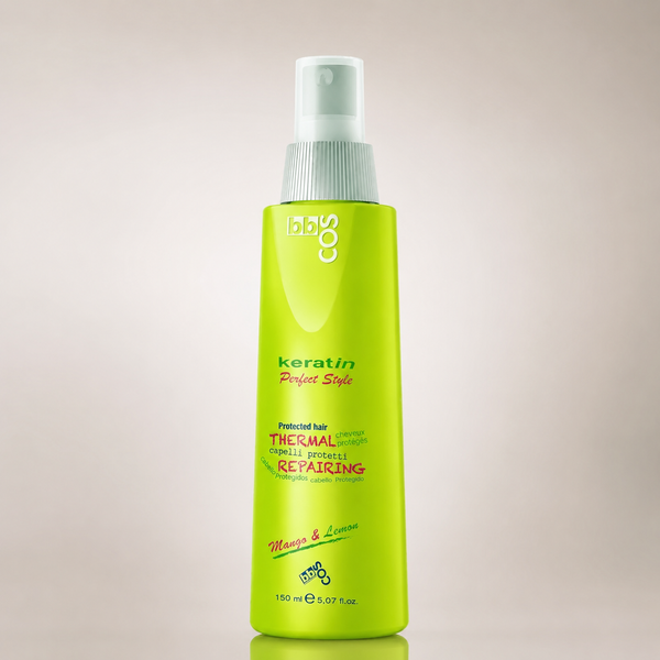 Спрей для волосся термозахисний BBCos Keratin Perfect Style 150 мл 00-00023298 фото