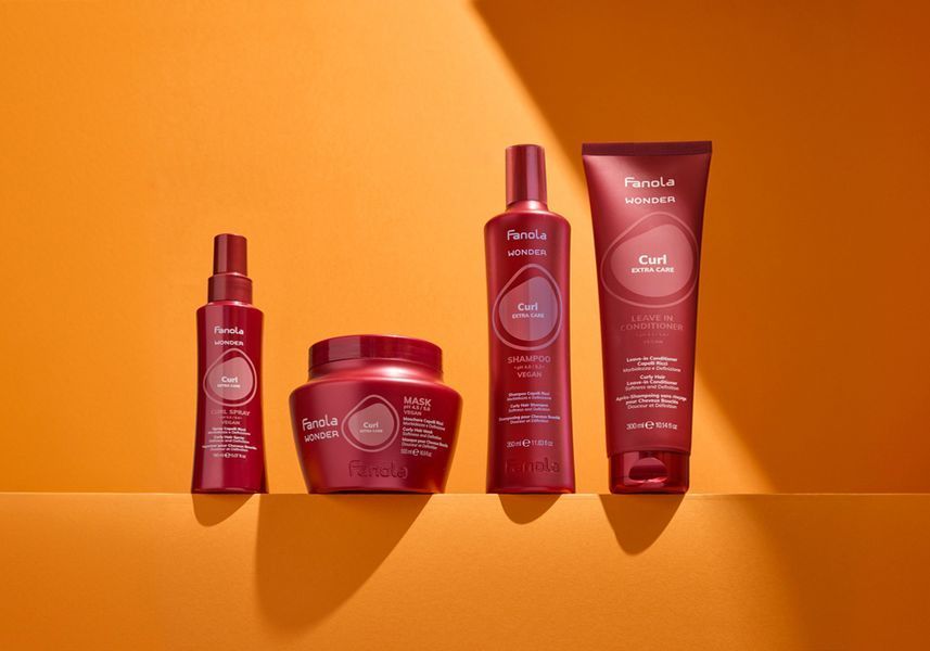 Маска для мякості і пружності локонів кучерявого волосся Fanola Wonder Curl Extra Care 500 мл 00-00024623 фото