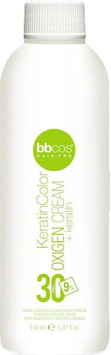Окисник кремоподібний BBcos Keratin 30 volume 9% 150 мл 00-00023350 фото