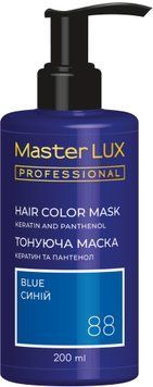 Маска тонуюча для волосся Master LUX Professional Hair Color Mask №88 Blue 200 мл 00-00024059 фото