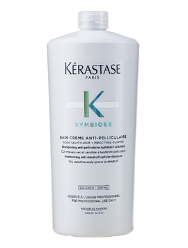 Шампунь для чутливої шкіри голови Kerastase Symbiosis Bain Puerte Antipeliculier 1000 мл 00-00021075 фото
