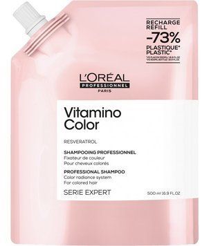 Шампунь для фарбованого волосся Loreal Professionnel Serie Expert Vitamino Color Shampoo 500 мл 00-00024931 фото