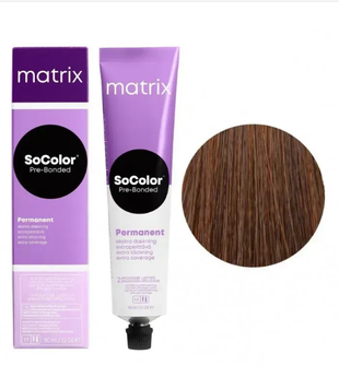 Крем-краска для волос Matrix Socolor Beauty Extra №506BC Темный блондин коричнево-медный 90 мл 00-00026583 фото
