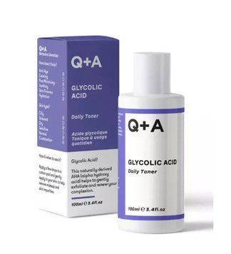 Тонер для лица с гликолевой кислотой Q+A GLYCOLIC ACID Daily Toner 100 мл 00-00022911 фото
