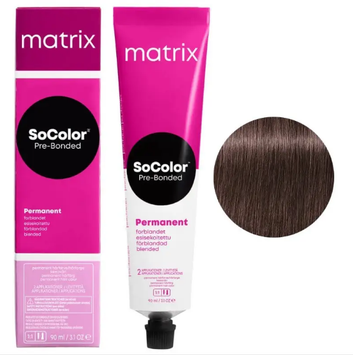 Крем-краска для волос Matrix Socolor Beauty №6MV Темный блондин мокка перламутровый 90 мл 00-00014211 фото