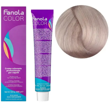 Крем-краска для волос Fanola №11/7 Superlight blonde platinum iris 100 мл 00-00002955 фото