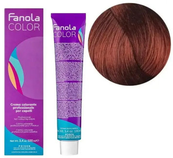 Крем-фарба для волосся Fanola №7/4 Medium Blonde Copper 100 мл 00-00003022 фото