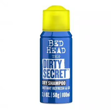 Шампунь сухой для волос Tigi Bed Head Dirty Secret Dry Shampoo Instant Refresh & Go 100 мл 00-00021987 фото