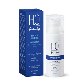 Лифтер для лица про-возрастной ультра-лифтинг крем H.Q.Beauty Peptide Edition Face Lifter 50 мл 00-00025923 фото