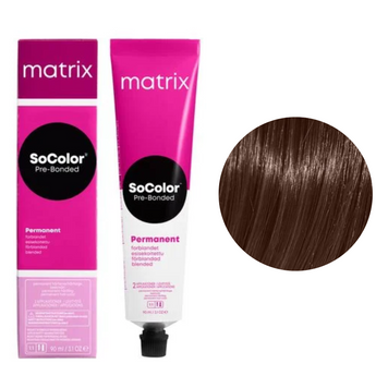 Крем - краска для волос MATRIX Socolor Beauty №4MV Шатен мокка перламутровый 90 мл 00-00014213 фото