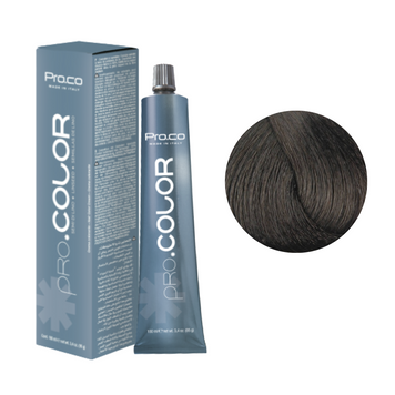Фарба для волосся Pro.Color №4.07 Chestnut Natural Tobacco 100 мл 00-00021177 фото